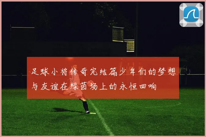足球小将传奇完结篇少年们的梦想与友谊在绿茵场上的永恒回响